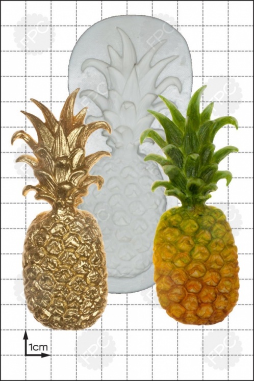 'Large Pineapple' Silicone Mould